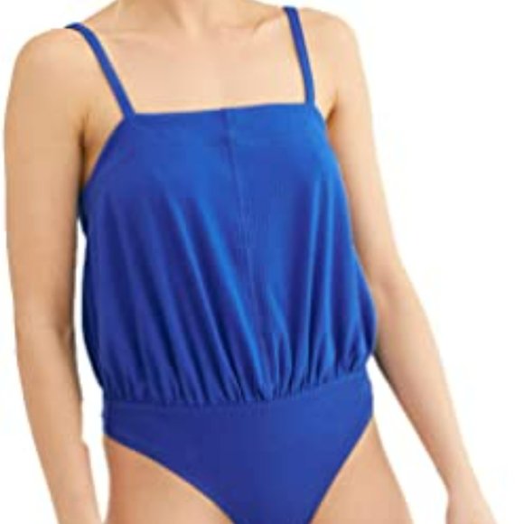 Free People Marissa Blue Bodysuit NWT - Picture 10 of 10